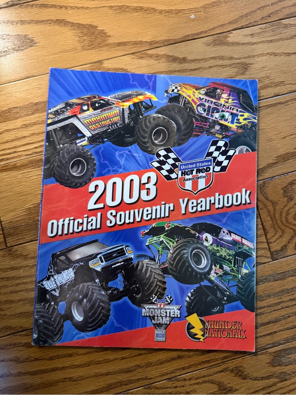 Monster Jam 2003 Official Souvenir Yearbook